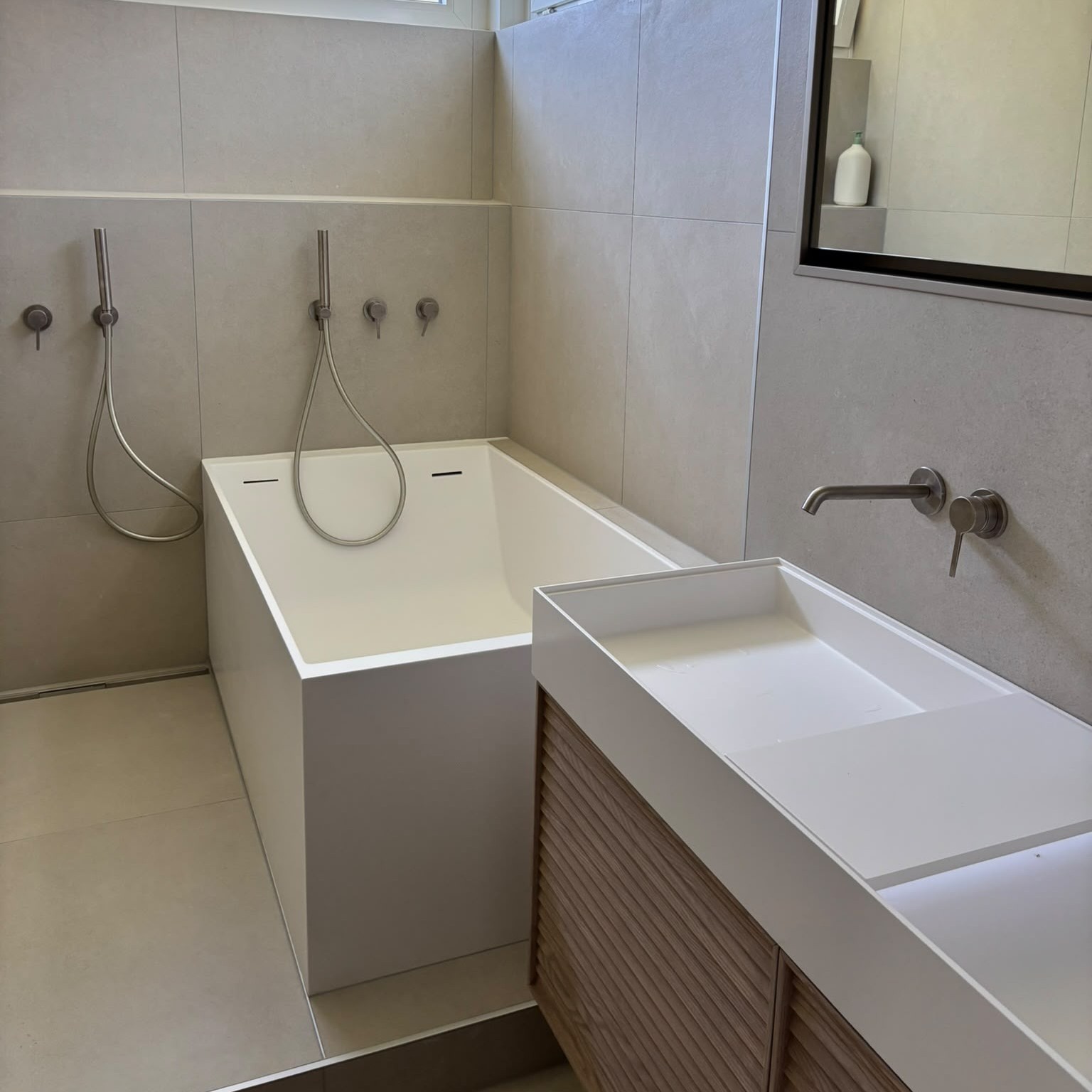 Réalisation sanitaire