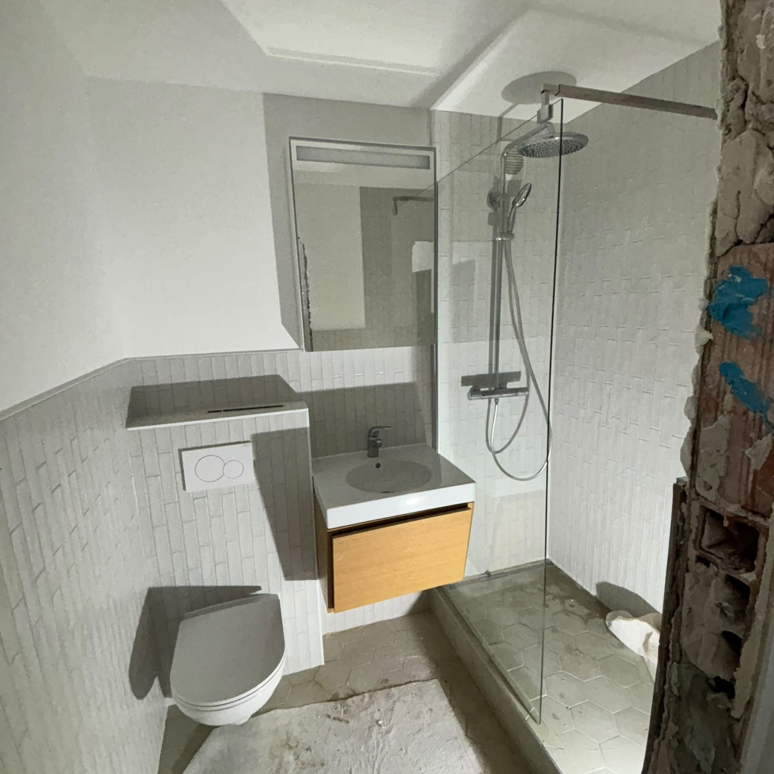 Réalisation sanitaire