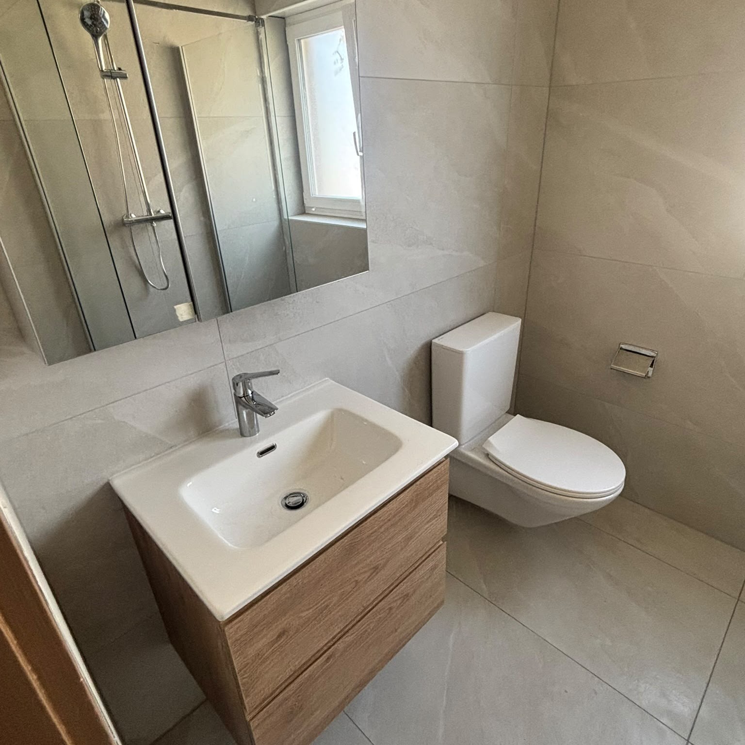 Réalisation sanitaire