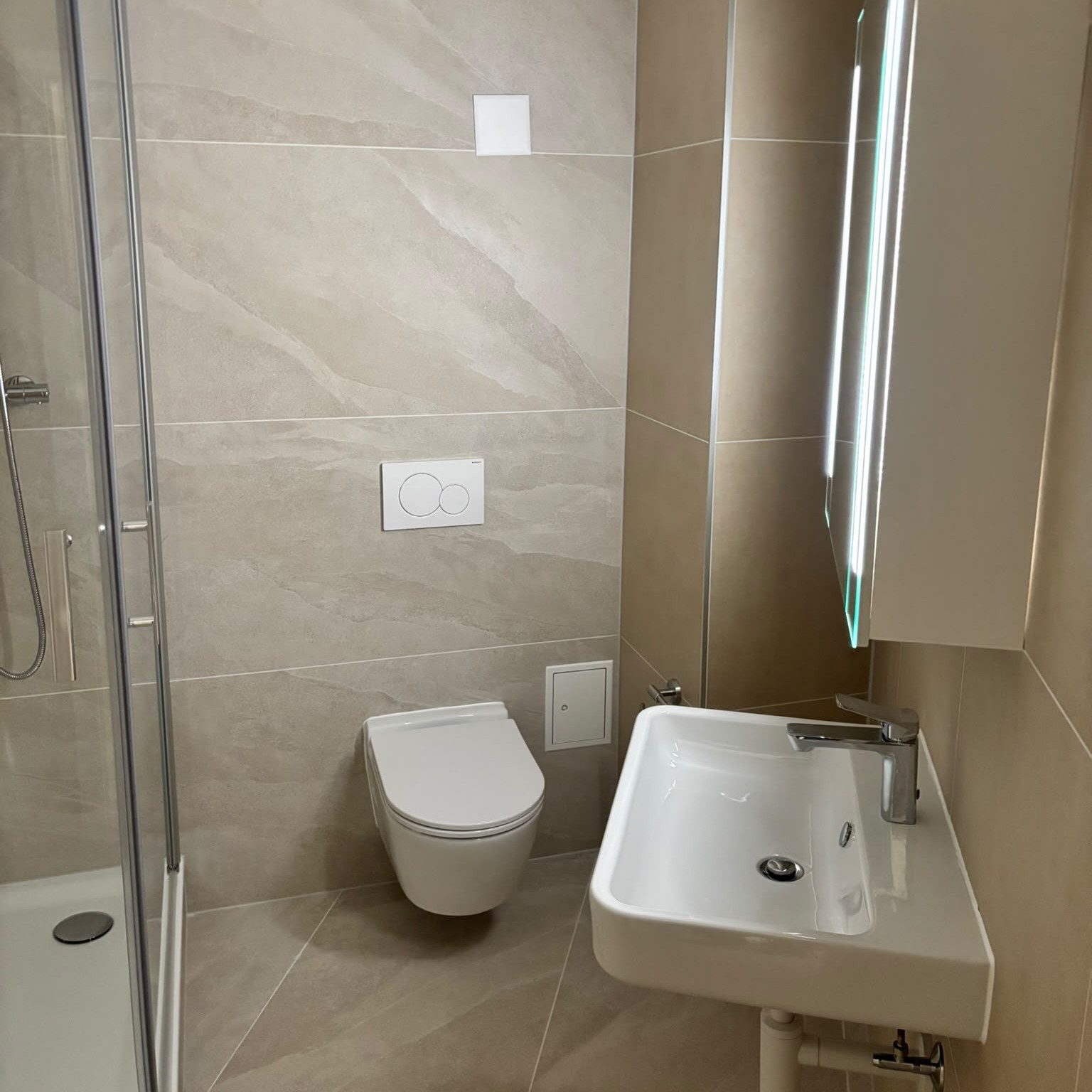Réalisation sanitaire