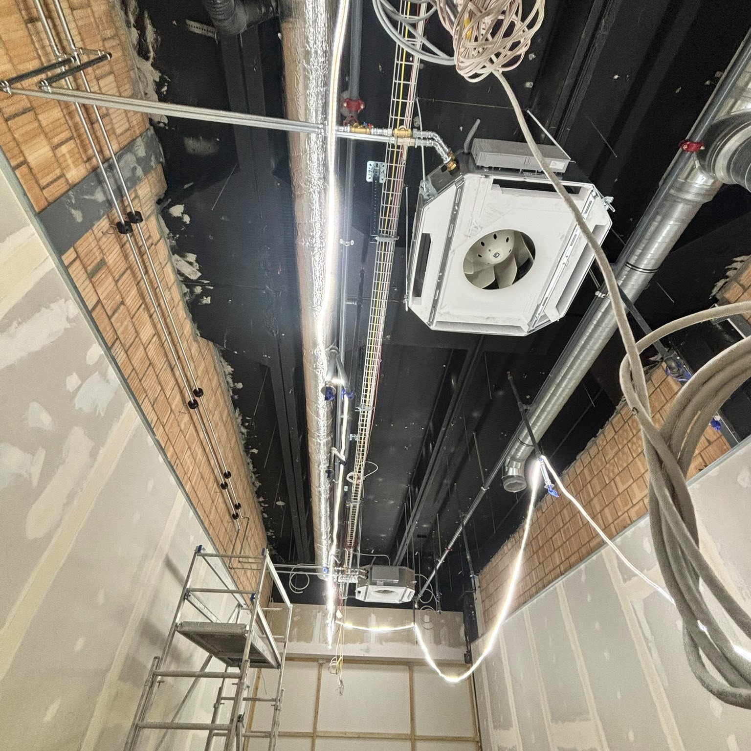 Réalisation ventilation