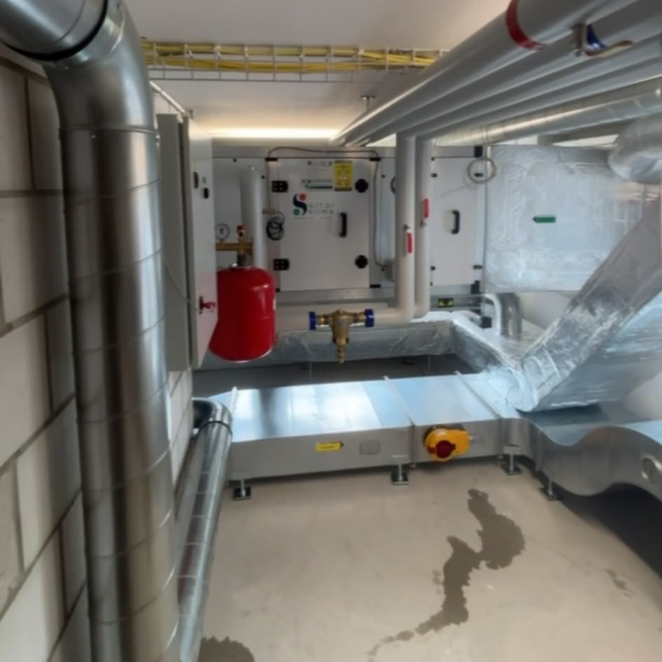 Réalisation ventilation